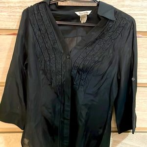 Black blouse